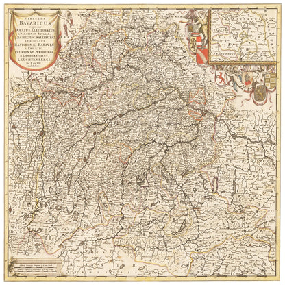 Bayern um 1698