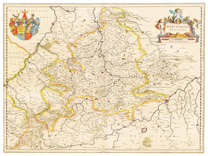 Württemberg um 1635