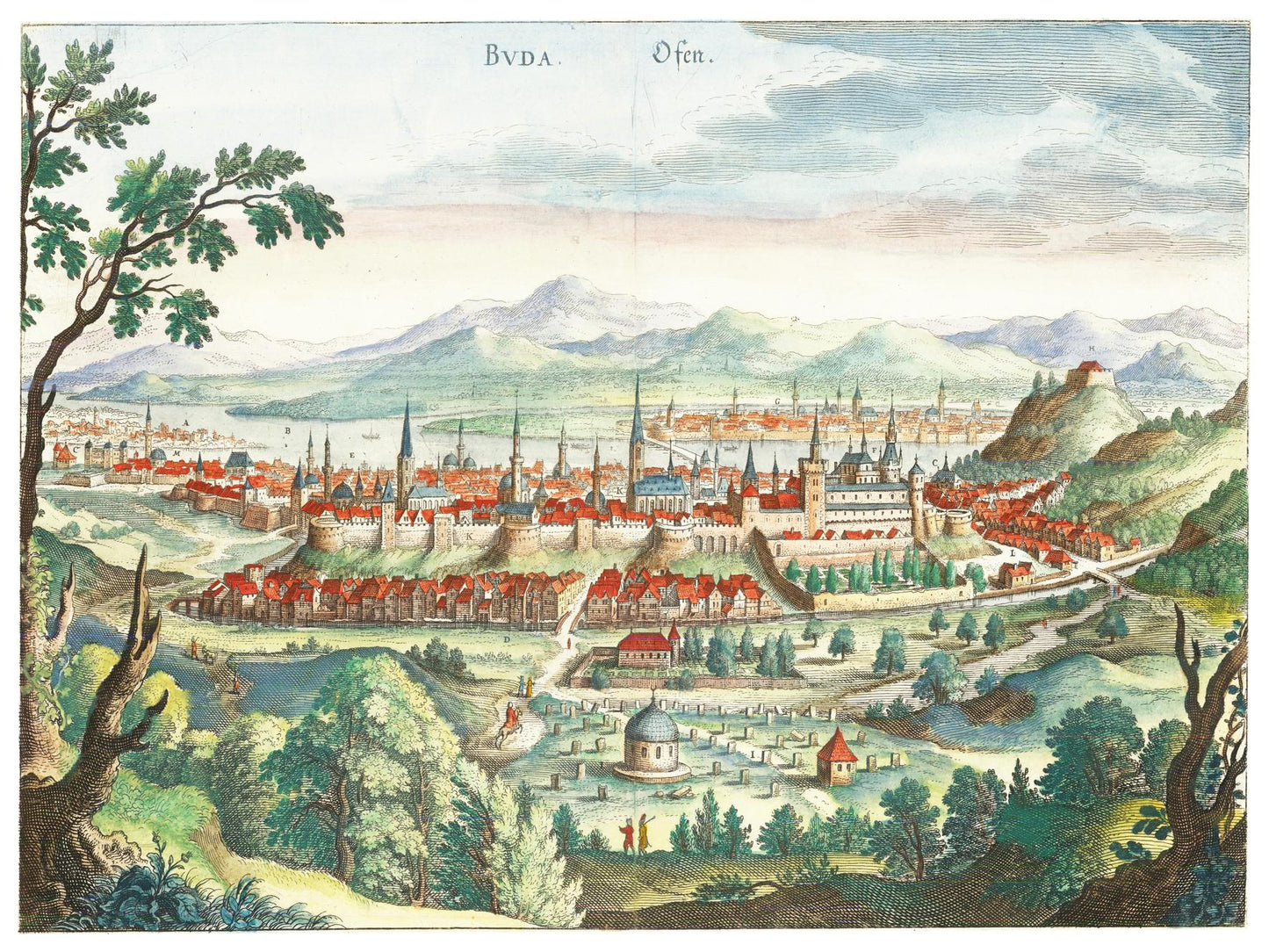 Budapest um 1636