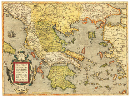 Griechenland um 1609