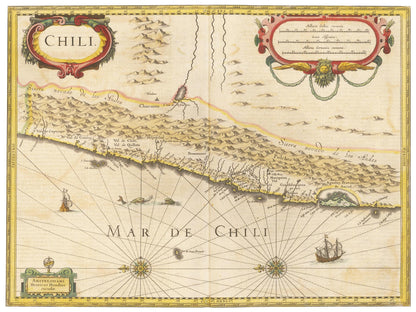Chile um 1638