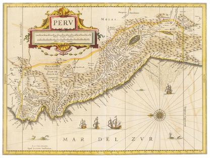Peru um 1638