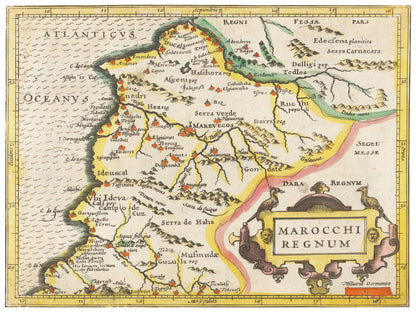 Marrakesch um 1609