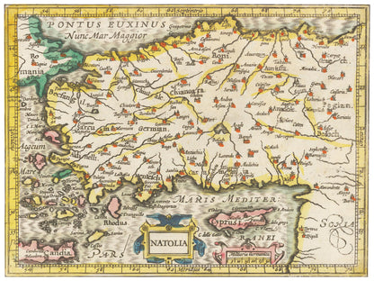 Türkei um 1609