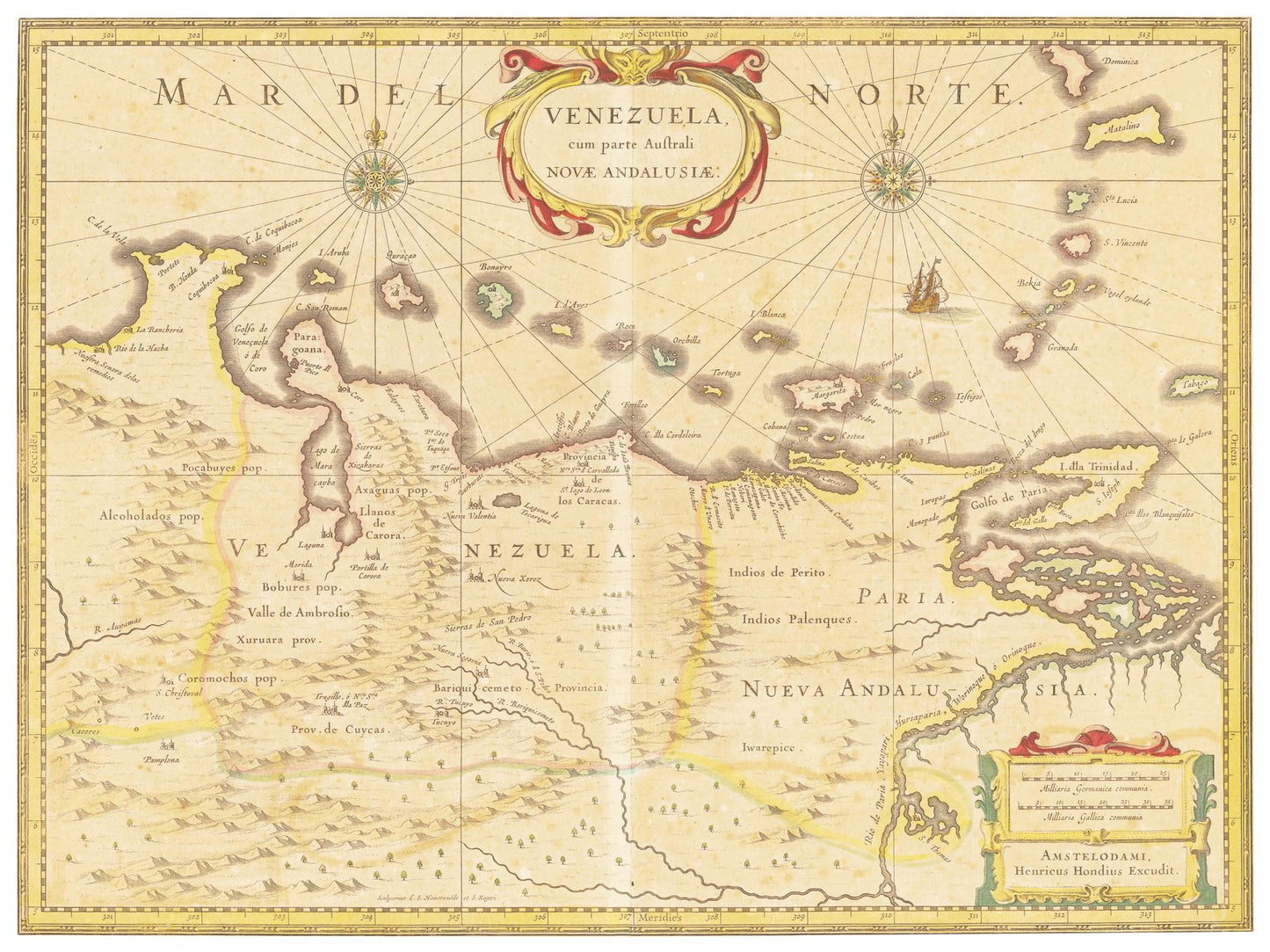 Venezuela um 1638