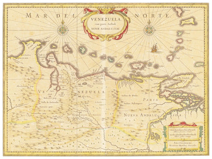 Venezuela um 1638