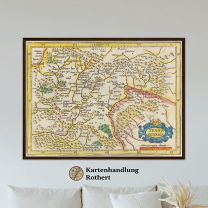 Transilvanien um 1609