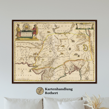 Mongolisches Imperium um 1638