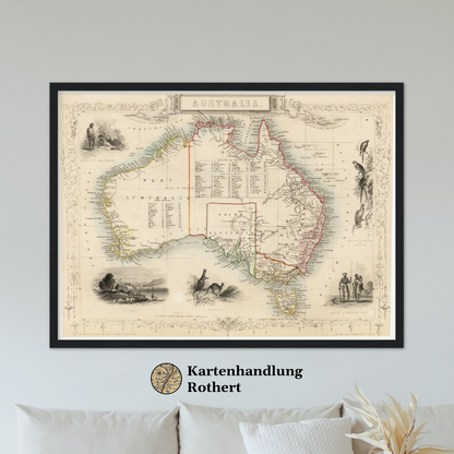 Australien um 1850