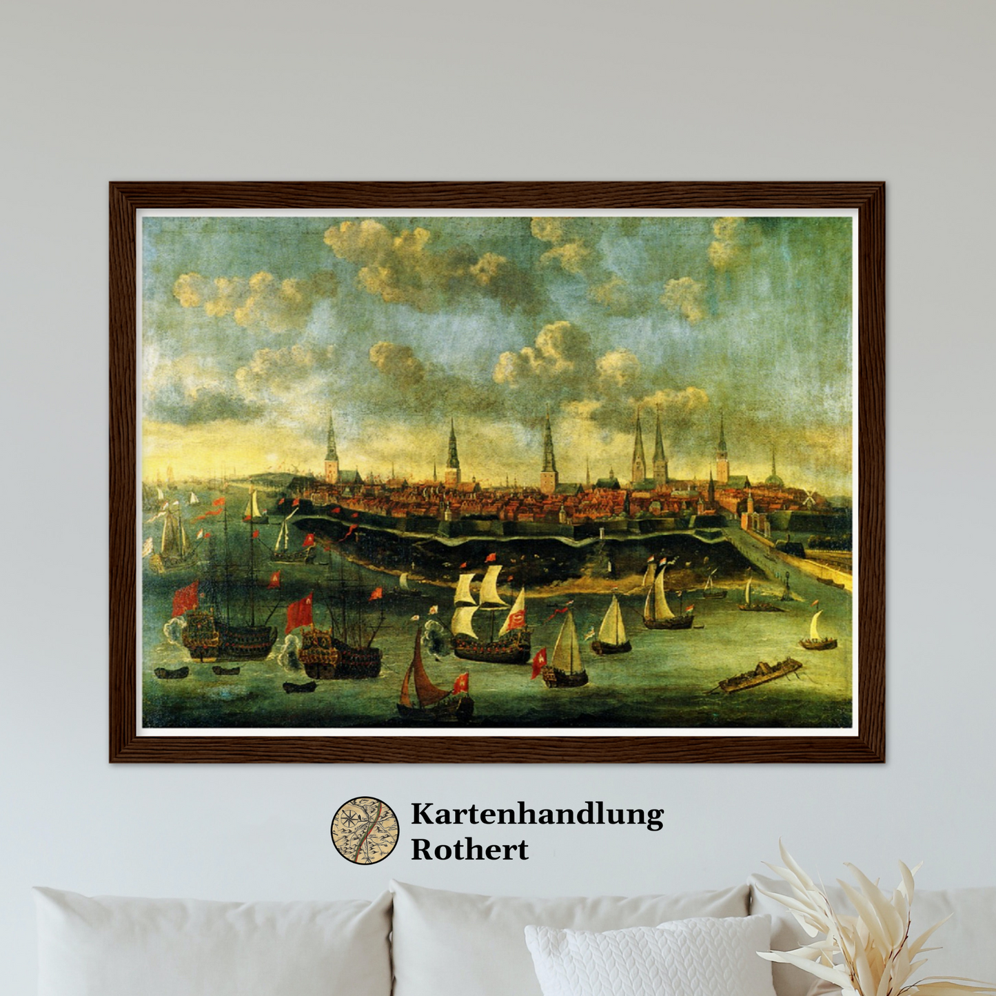 Hamburg um 1680