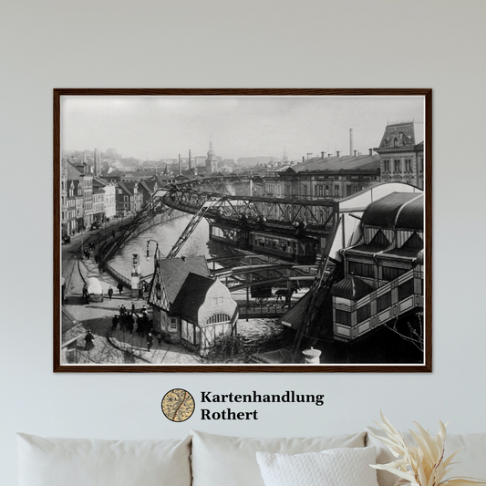 Historische Ansicht Wuppertaler um 1913