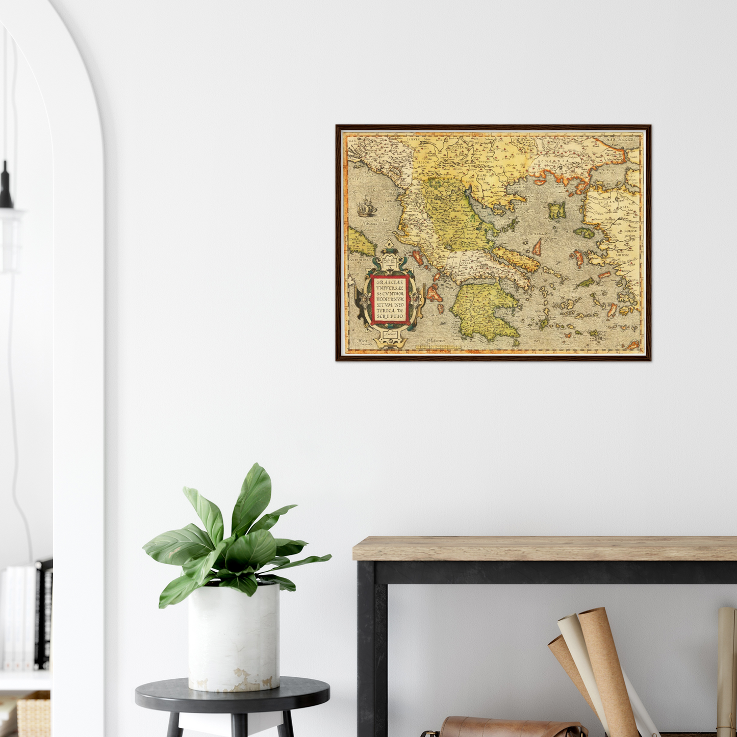 Griechenland um 1609