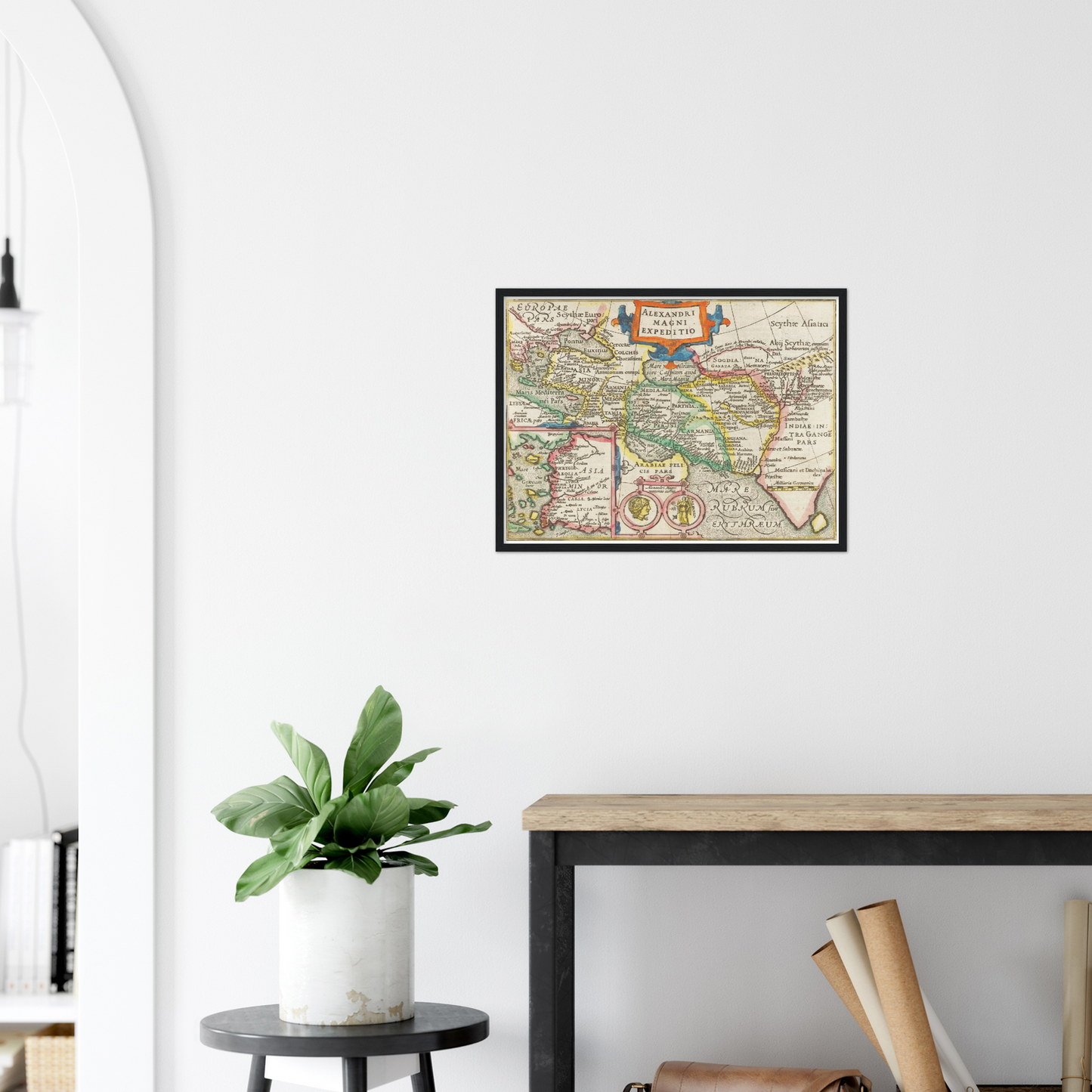 Griechisches Imperium um 1609