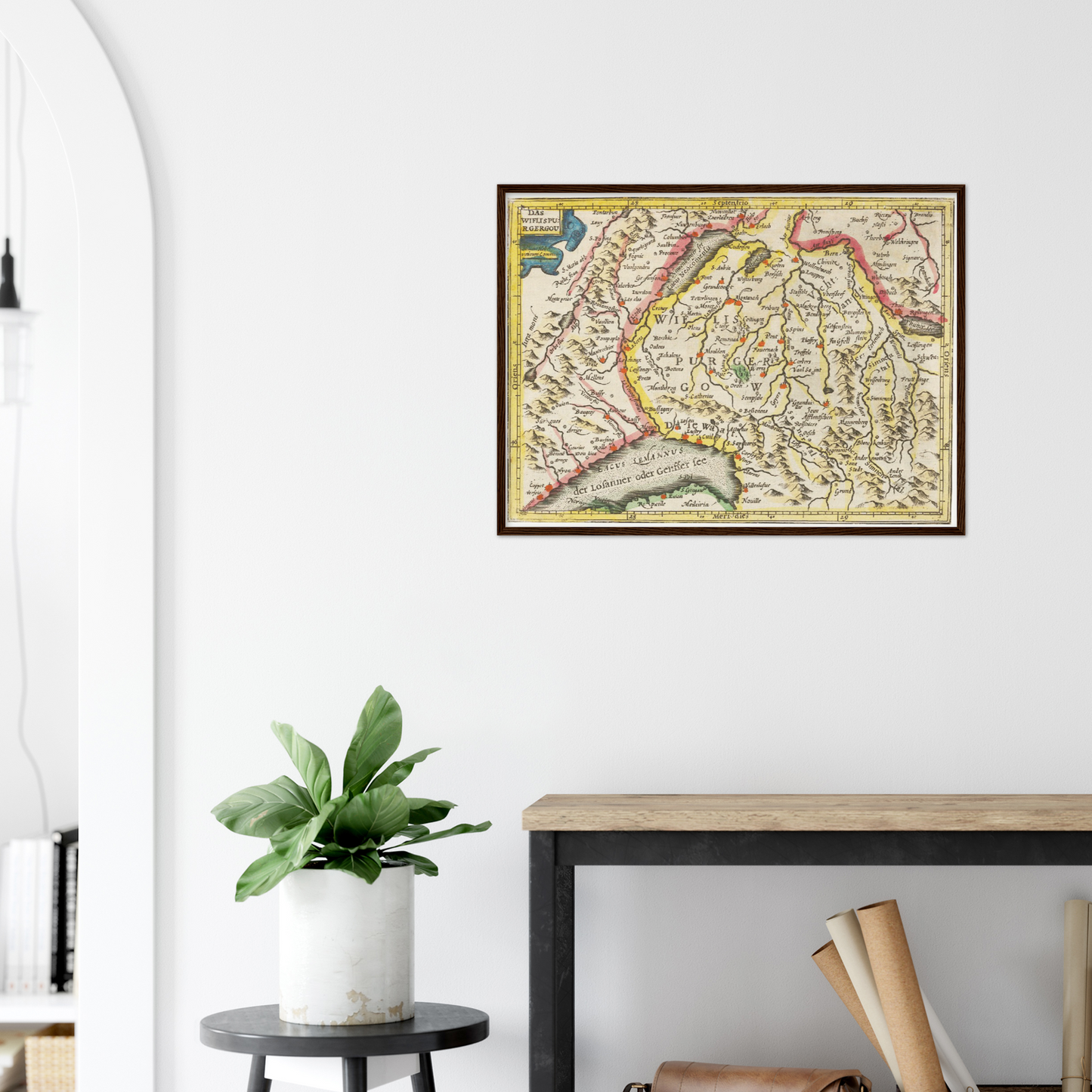 Wiflisburgergau um 1609