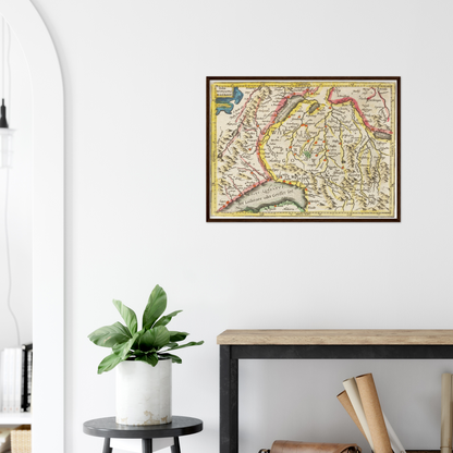 Wiflisburgergau um 1609