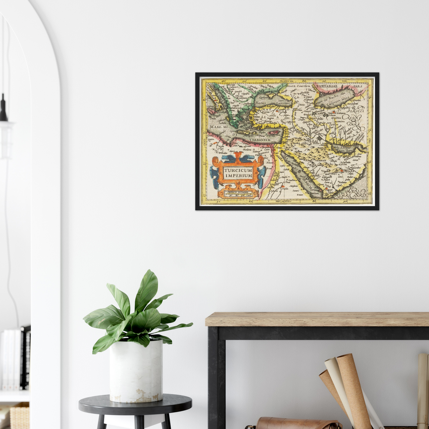 Osmanisches Reich um 1609