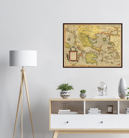 Griechenland um 1609