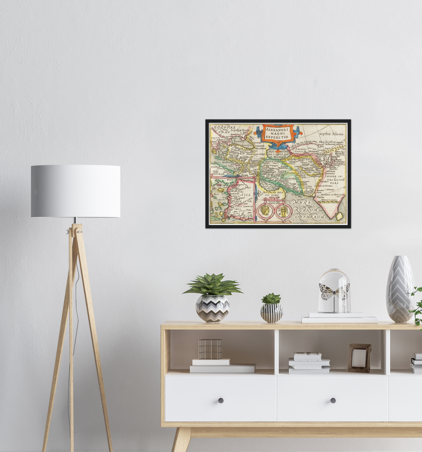 Griechisches Imperium um 1609