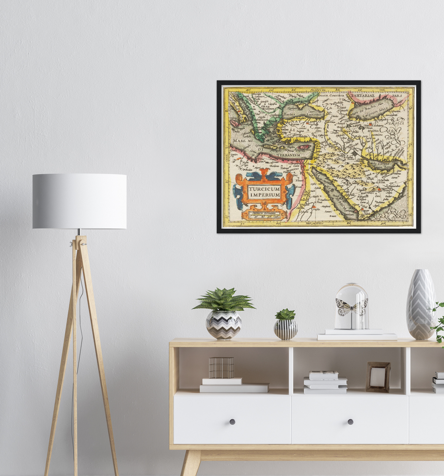 Osmanisches Reich um 1609