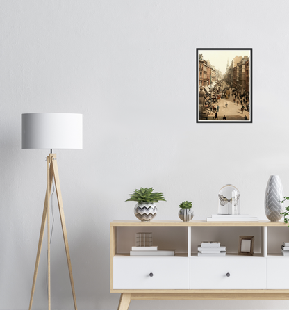 London Cheapside um 1895