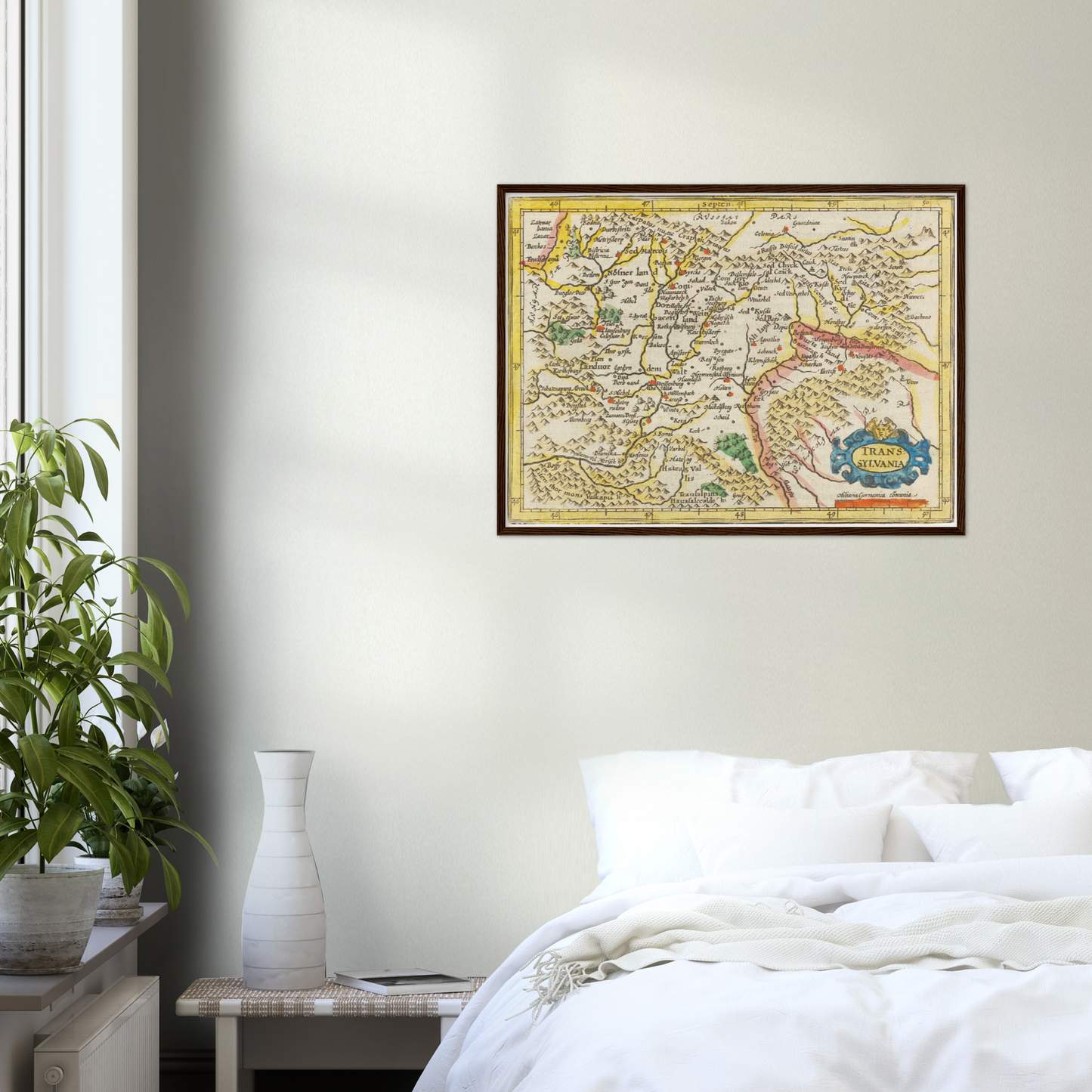 Transilvanien um 1609