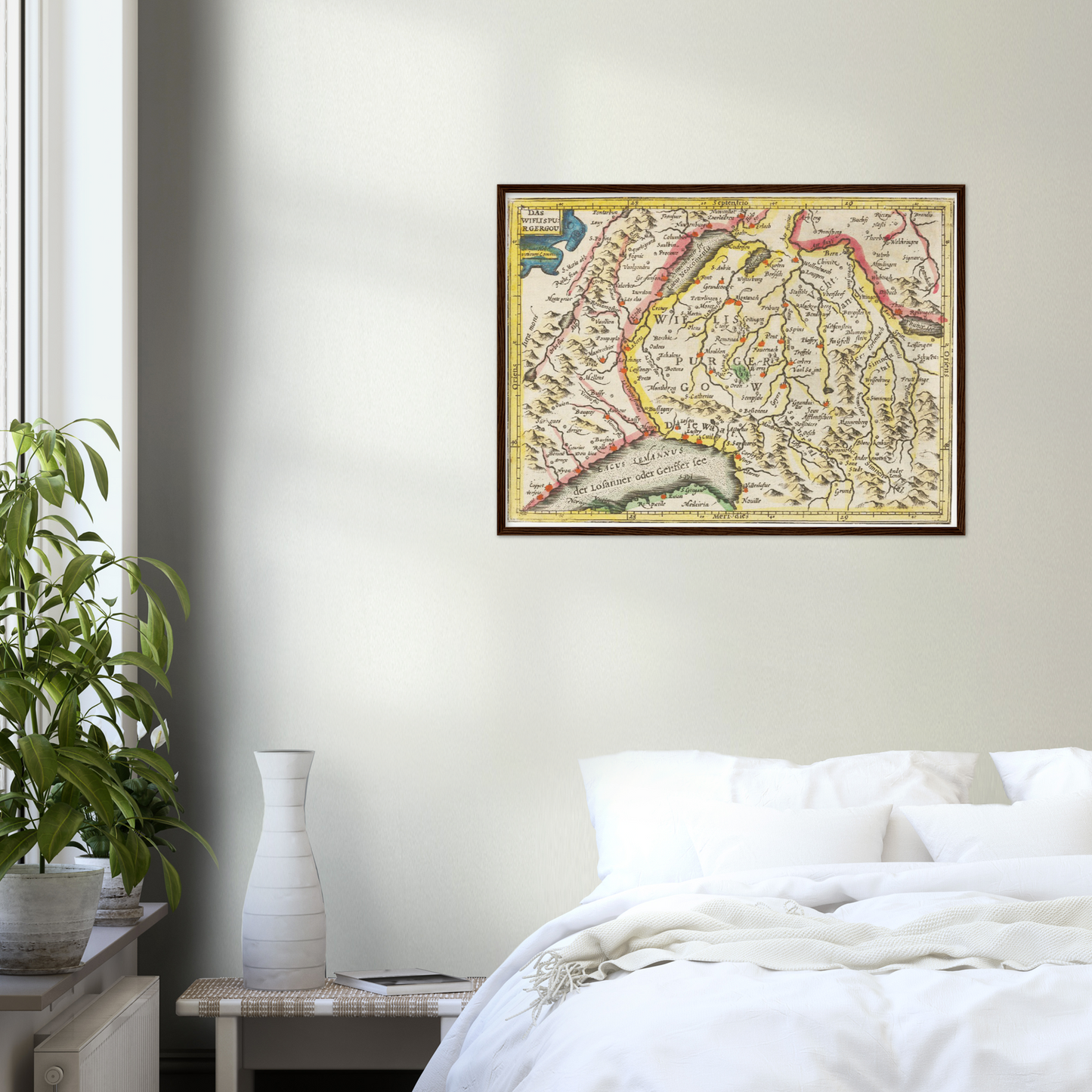 Wiflisburgergau um 1609