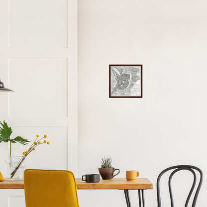 Historischer Stadtplan Heilbronn um 1834