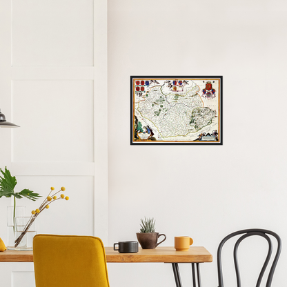 Leicestershire um 1646