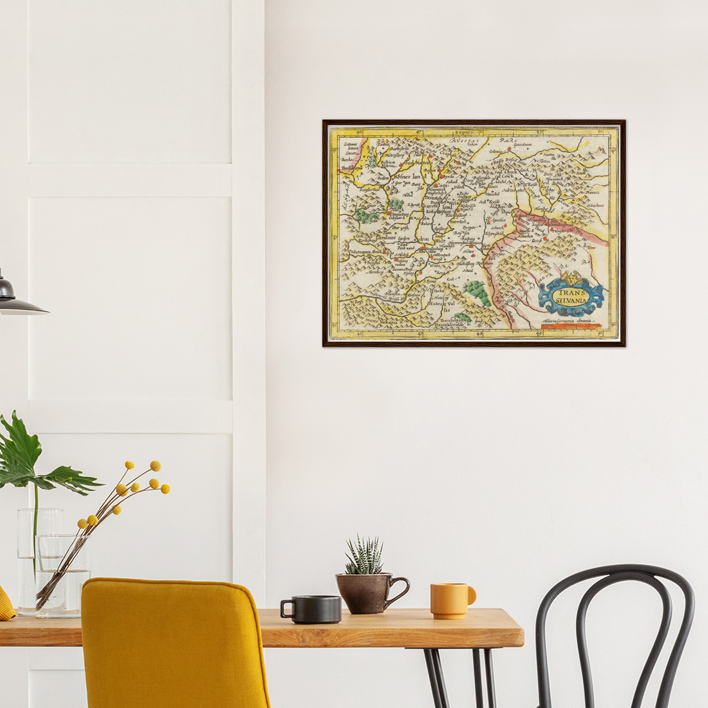 Transilvanien um 1609