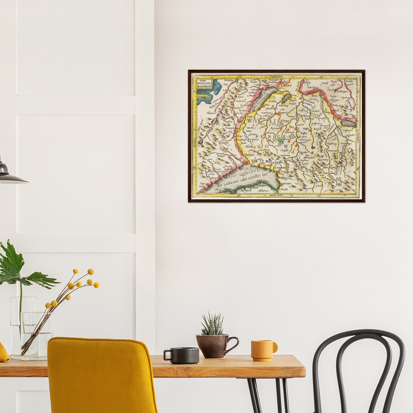 Wiflisburgergau um 1609