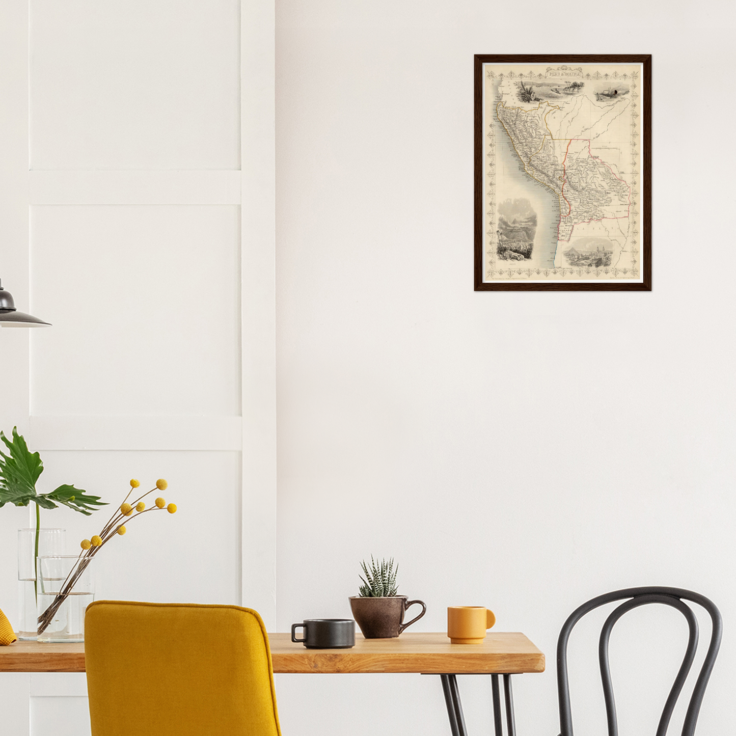 Bolivien & Peru um 1850