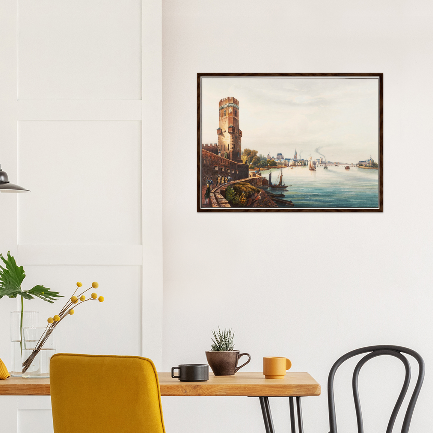 Historische Ansicht Köln um 1800