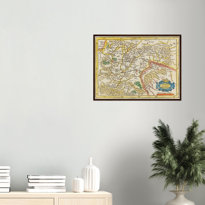 Transilvanien um 1609