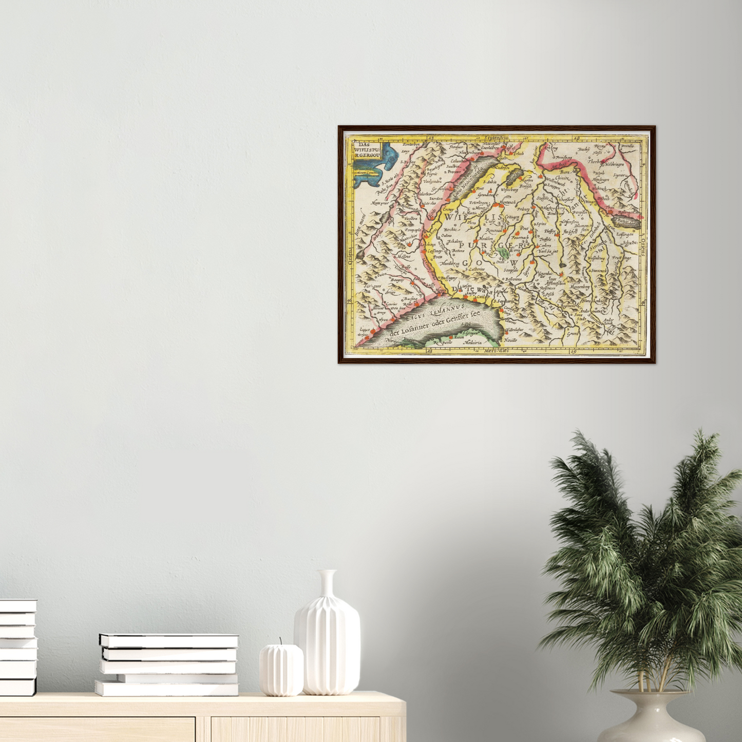 Wiflisburgergau um 1609