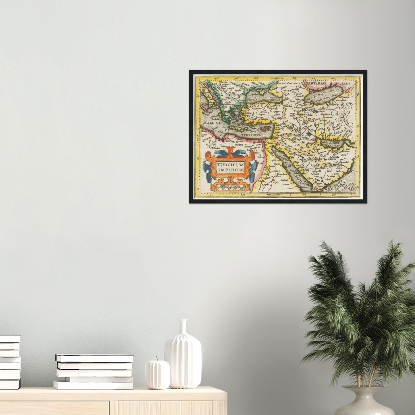 Osmanisches Reich um 1609