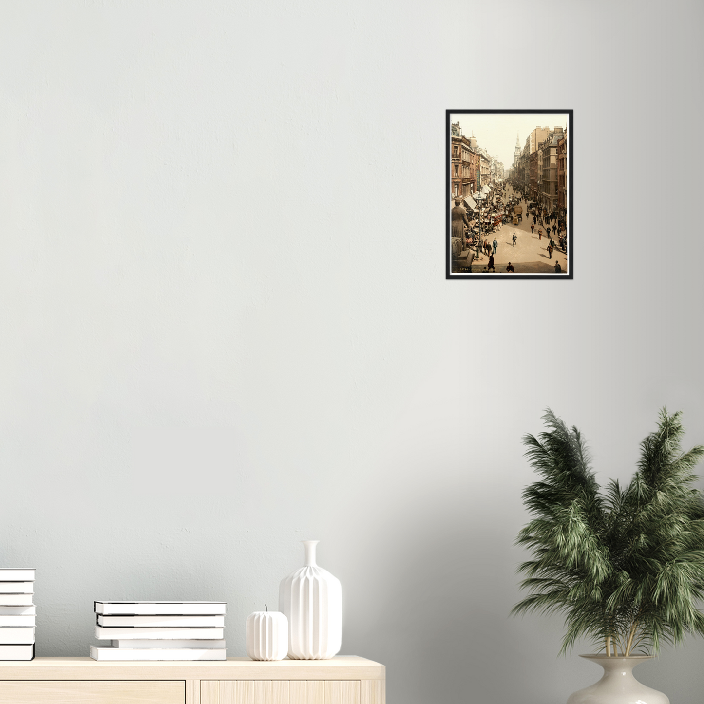 London Cheapside um 1895