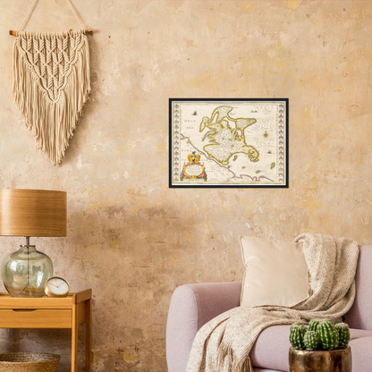 Insel Rügen um 1635