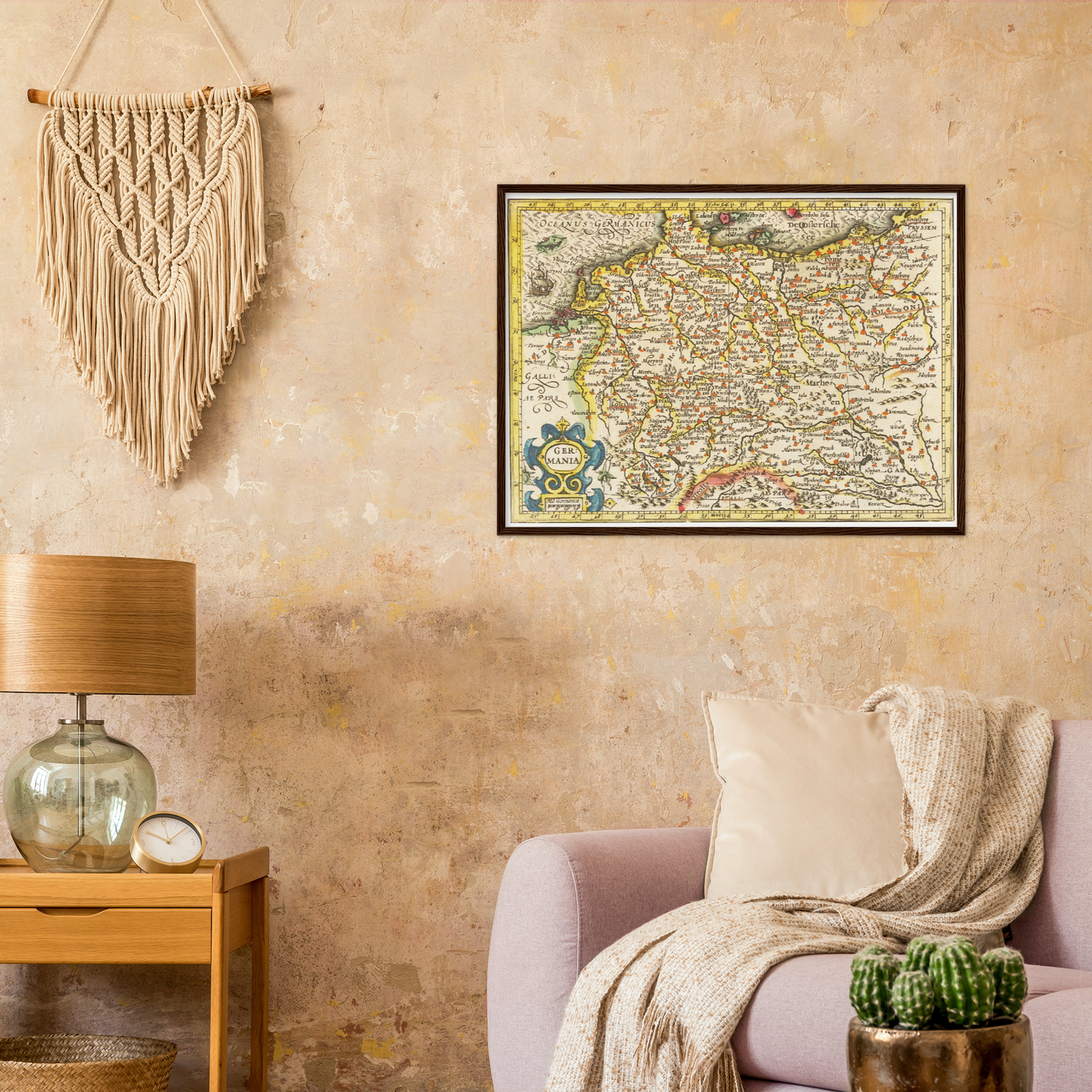 von Deutschland um 1609