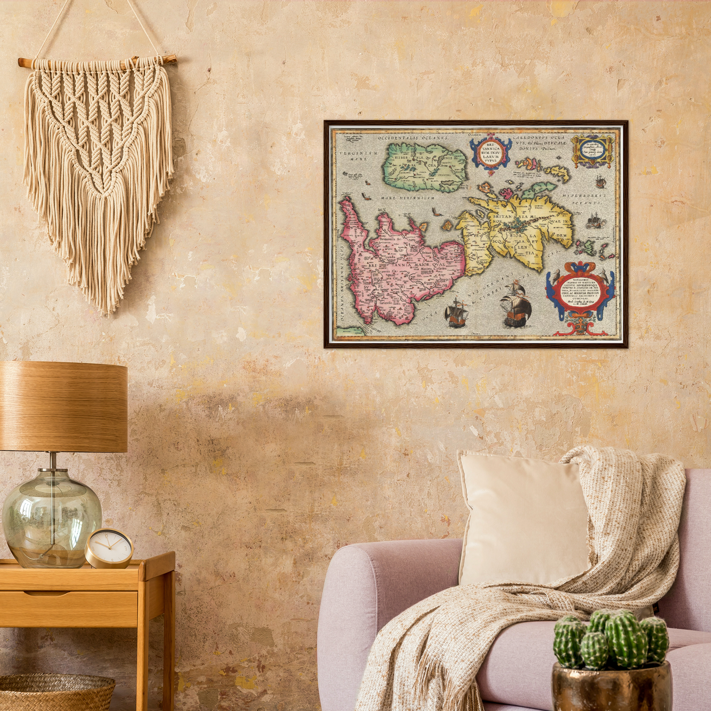 Historisches Britannien um 1595