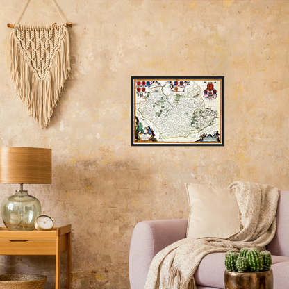 Leicestershire um 1646