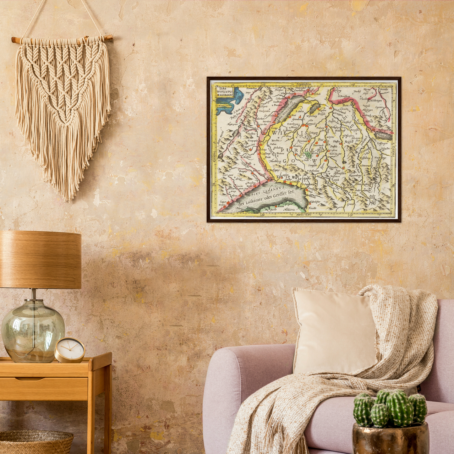 Wiflisburgergau um 1609