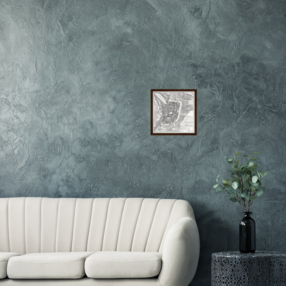 Historischer Stadtplan Heilbronn um 1834