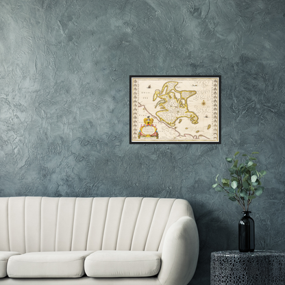 Insel Rügen um 1635