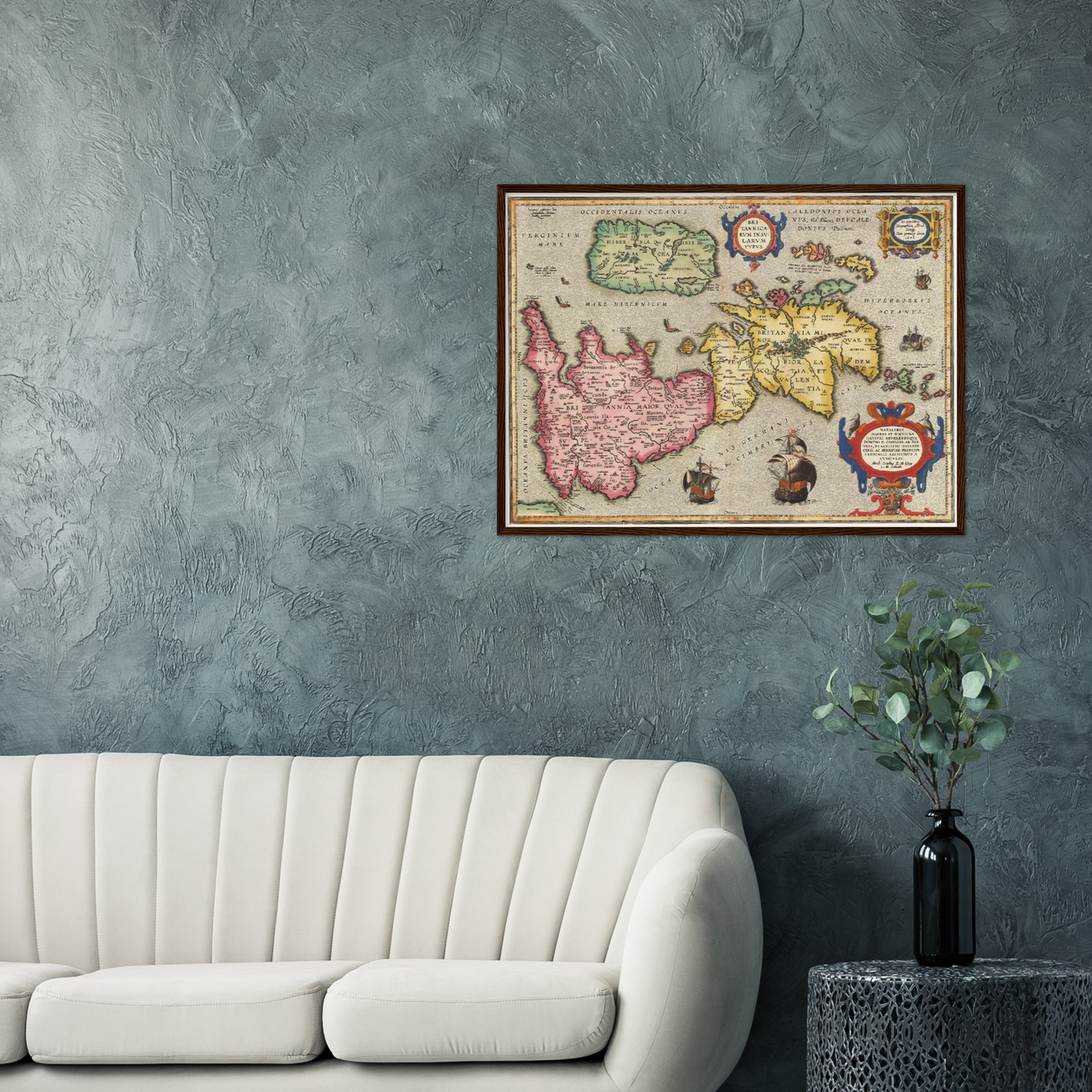 Historisches Britannien um 1595