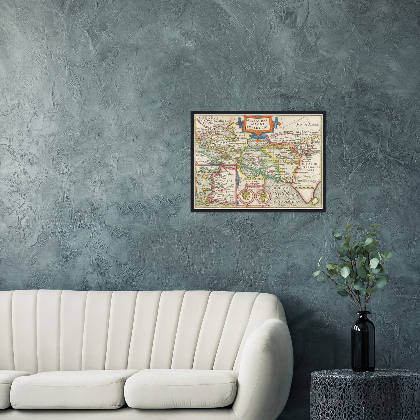 Griechisches Imperium um 1609