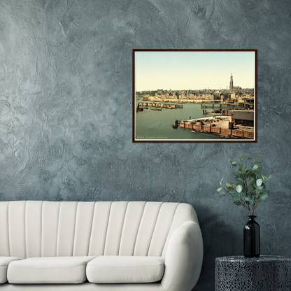 Hamburger Hafen um 1895