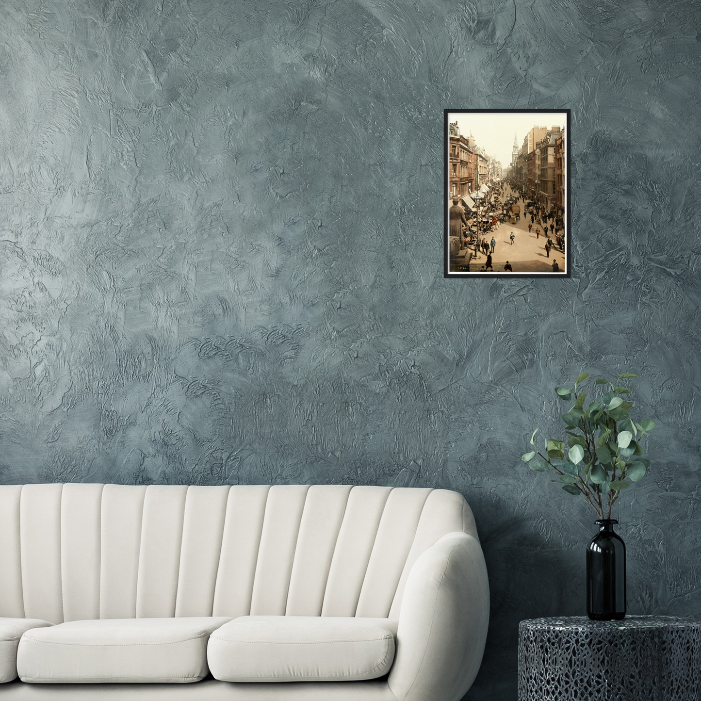 London Cheapside um 1895