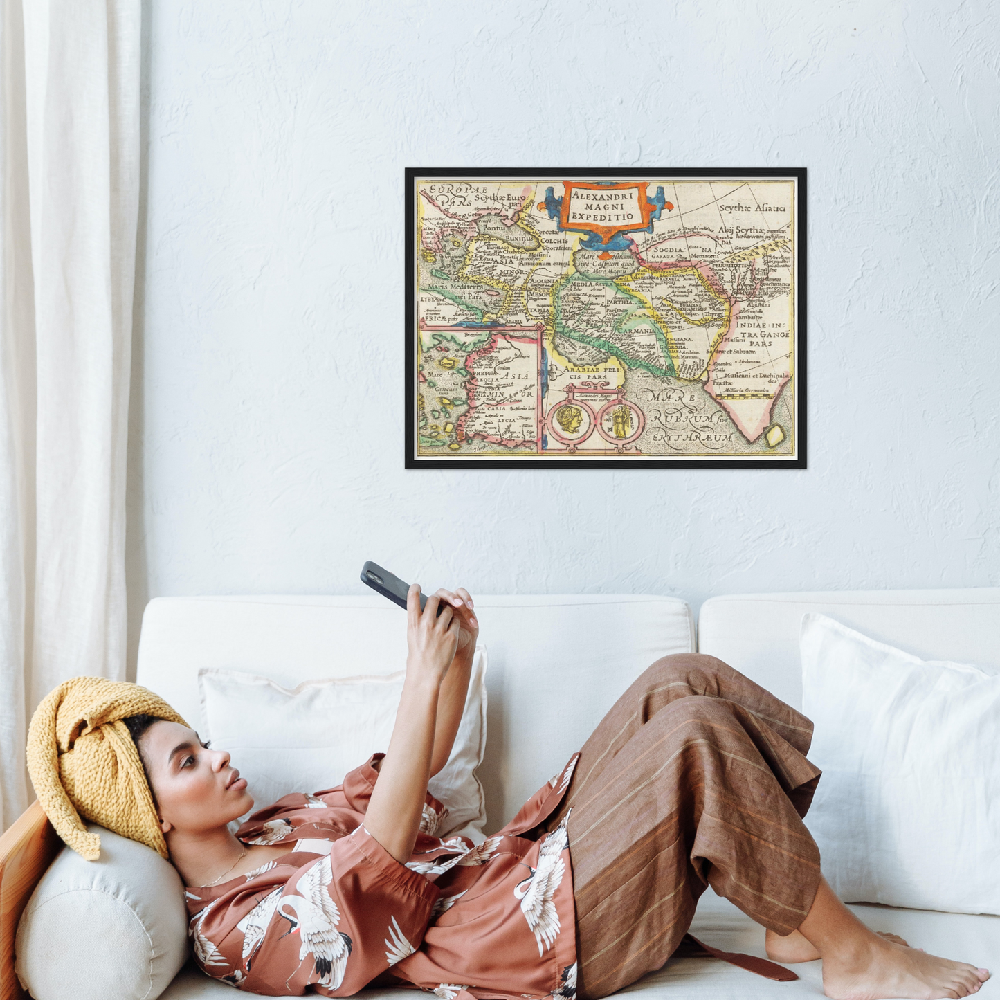 Griechisches Imperium um 1609