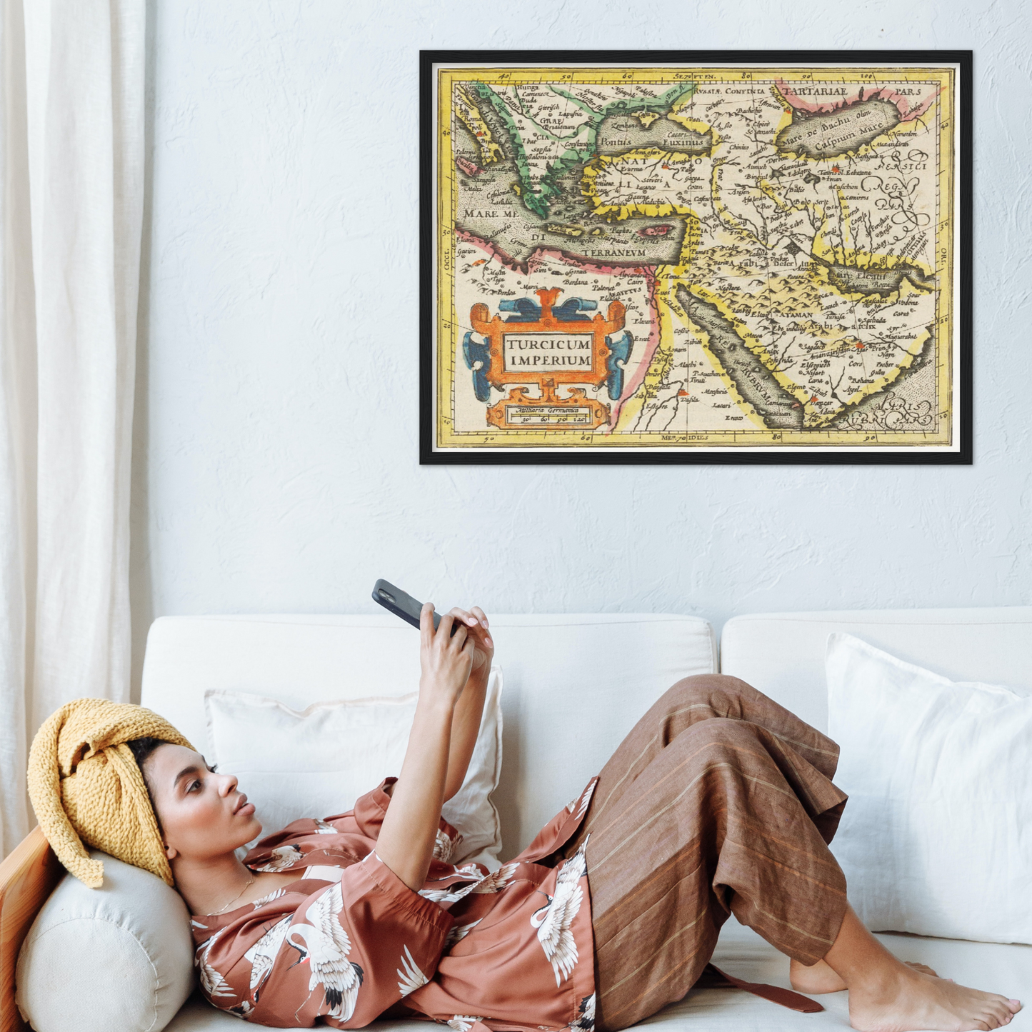 Osmanisches Reich um 1609