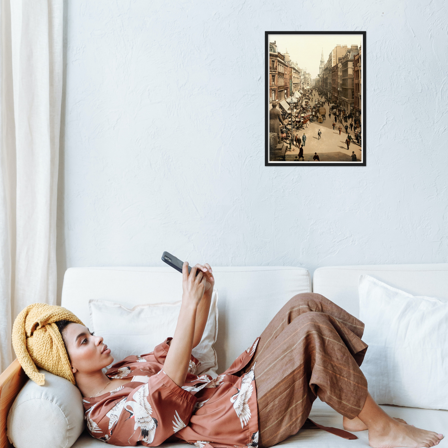 London Cheapside um 1895